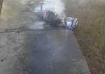 Video Captures 'Hoverboard' Scooter on Fire