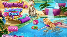 Rapunzel Pool Video Walkthrough