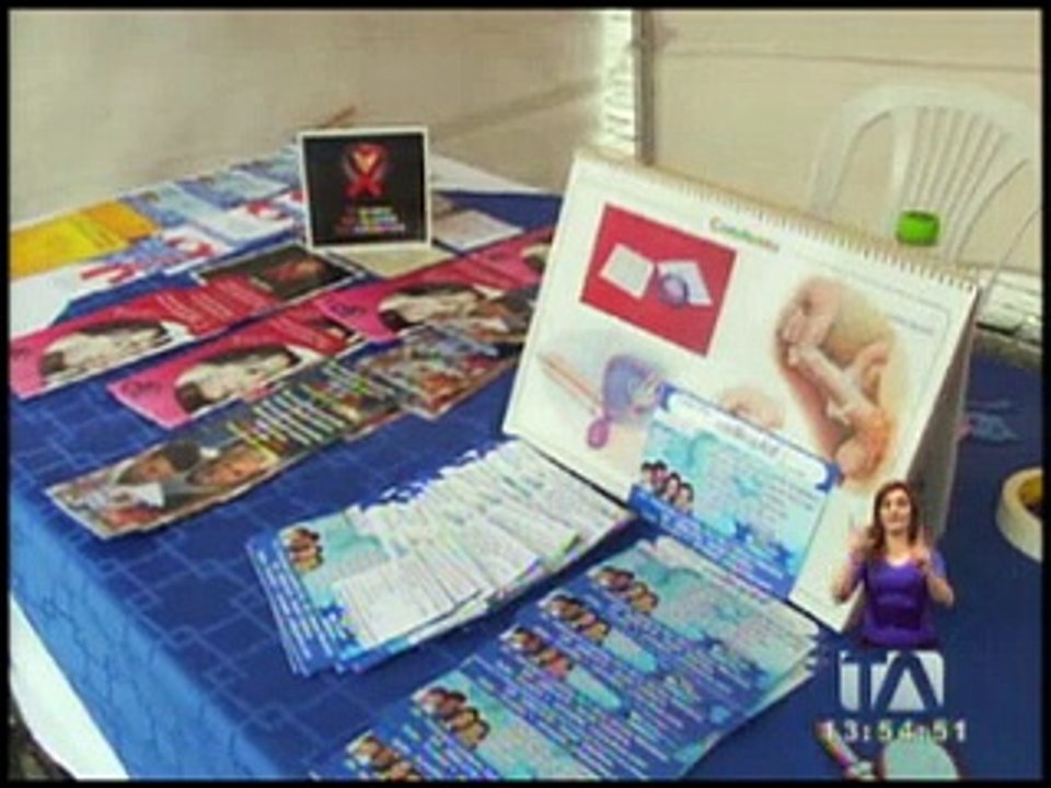 Organizan casa abierta por el Día de la Lucha contra el VIH SIDA