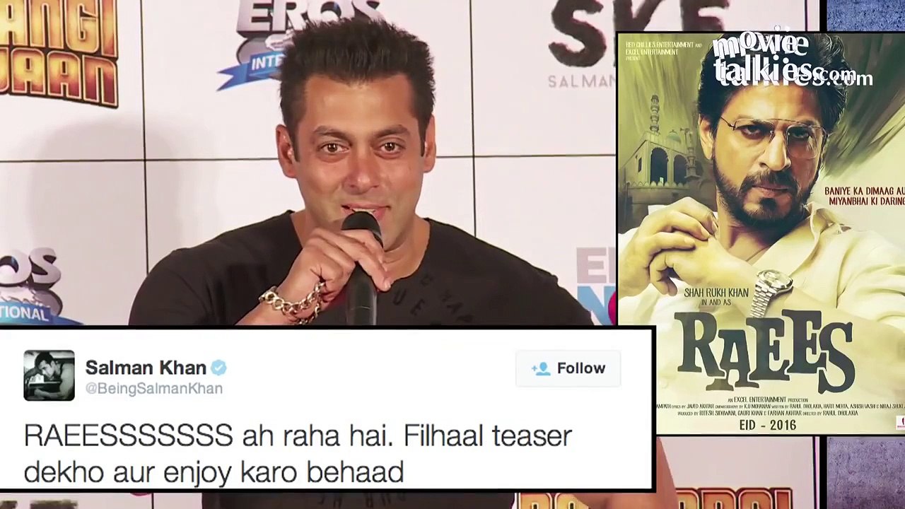 Leaked: Shahrukhs Special Appearance In Salman Khans Prem Ratan Dhan Payo