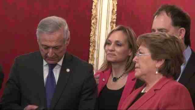 Chile trabaja con ACNUR para acoger a refugiados sirios