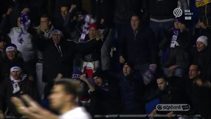 1-1 Mbaye Diagne Goal Hungary  NB I - 01.12.2015, Puskás Akadémia 1-1 Ujpest FC