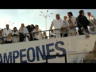 FESTA E MADRIDIT REALI PARAKALON NE MADRID PERPARA MBESHTETESVE LAJM