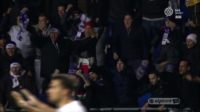1-1 Mbaye Diagne Goal Hungary NB I - 01.12.2015, Puskás Akadémia 1-1 Ujpest FC