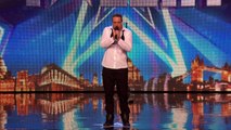 Why hello boys! Feeling a bit hot under the collar are we? | Britains Got More Talent 2015