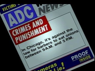 America's Dumbest Criminals - Season 1 Ep 15  A Real Drunk Driver