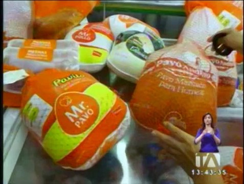 Sectores en crisis: Venta de pavos y pollos aún no repunta