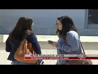 Hetim pedagogëve spiune - News, Lajme - Vizion Plus