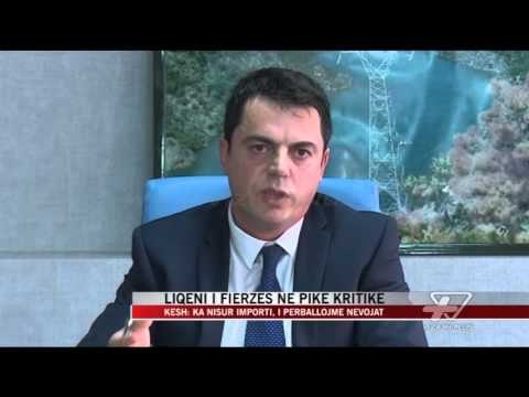 Liqeni i Fierzës në pikë kritike - News, Lajme - Vizion Plus
