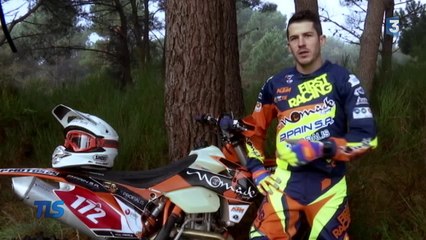 VIDEO. Olivier Pain, le Dakar en privé