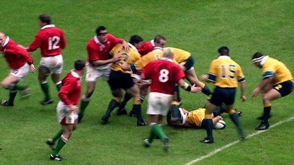 How to lead from the back row - Scott Quinnell