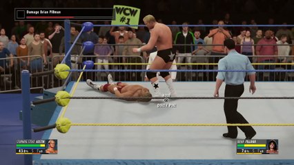 Stunning  Steve Austin vs. Brian Pillman  WWE 2K16 2K Showcase walkthrough