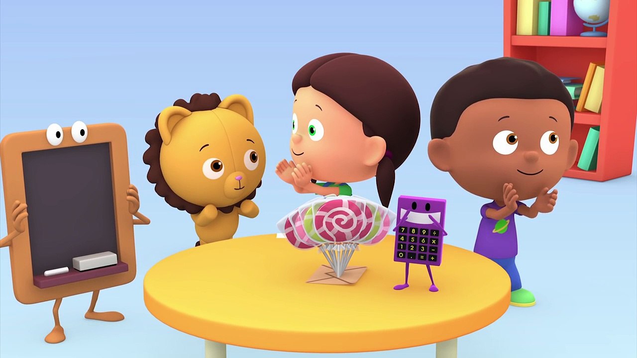 Развивающий мультик Считаем с Полой цифры для детей. Учимся считать больше 5. Особенная по