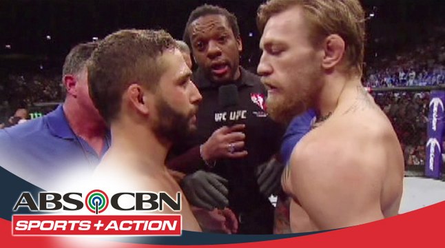 The Score: McGregor & Aldo for UFC fight