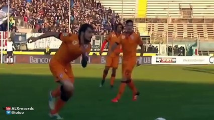 Daniele Dessena break His Leg During Brescia vs Cagliari 2015 HD