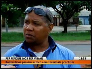 PERRENGUE NOS TERMINAIS