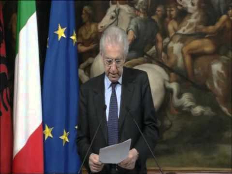 BERISHA NE ITALI MARIO MONTI I KERKON VULLNET POLITIK PER REFORMAT LAJM