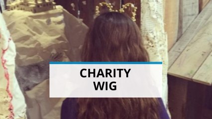 Salma Hayek's daughter already in the Christmas spirit