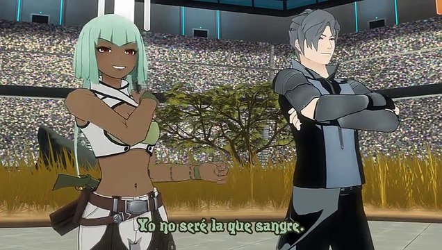 RWBY. Episode 4. Season 3. Lessons Learned. Subtítulos Español (Spanish)