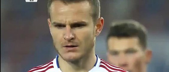 Gornik Zabrze 1-0 Piast Gliwice 01.12.2015 . Gergel penalty GOAL