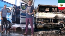 Missing Australians' van found burned in Mexico with two bodies inside