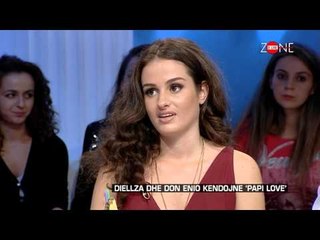 Zone e lire - Diellza dhe Don Enio kendojne ‘Papi love’! (09 tetor 2015)