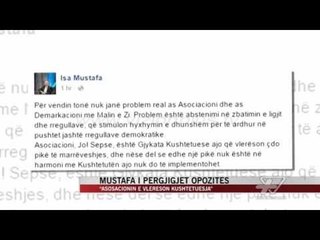 下载视频: Isa Mustafa i përgjigjet opozitës - News, Lajme - Vizion Plus