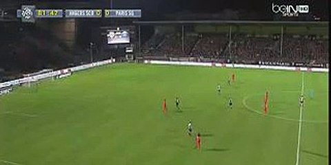 Zlatan Ibrahimovic Amazing Skills - Angers vs PSG 01.12.2015