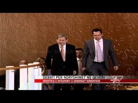 Gjosha optimiste për progres raportin - News, Lajme - Vizion Plus