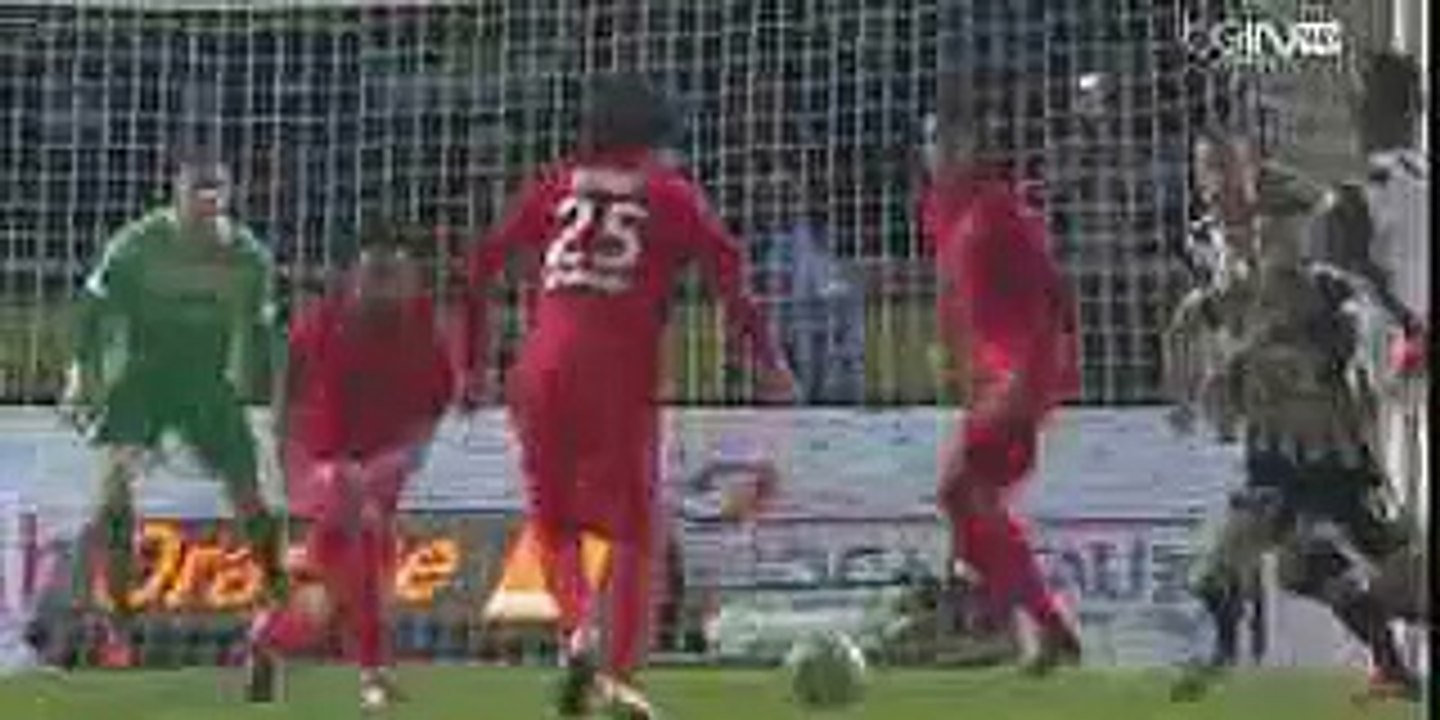 Ludovic Butelle Fantastic Save - Angers vs PSG - 01.12.2015 - Ligue 1
