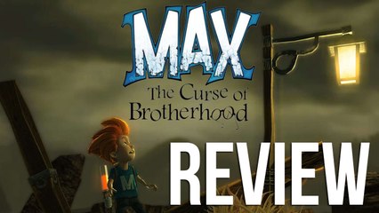 Max the Curse of Brotherhood review: Form meets function