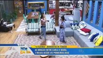 HOJE EM DIA Recebe a Oitava Eliminada da Fazenda 8 Carla Prata 20/11/15