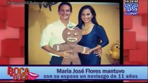 Historia de amor de María José Flores y Gabriel Macías