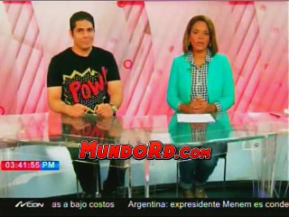 Detalles sobre este famoso junto Alfonso rodriguez rodando nueva produccion