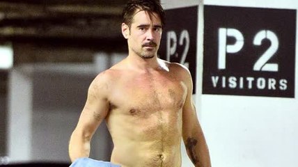 Colin Farrell Proves That Yoga Does a Body Good