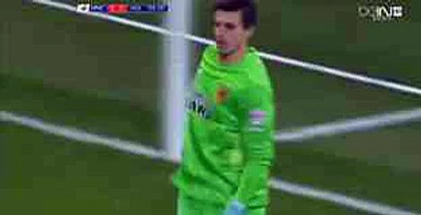 Kevin de Bruyne BIG Chance - Manchester City v. Hull City - Capital One - 01-12-2015