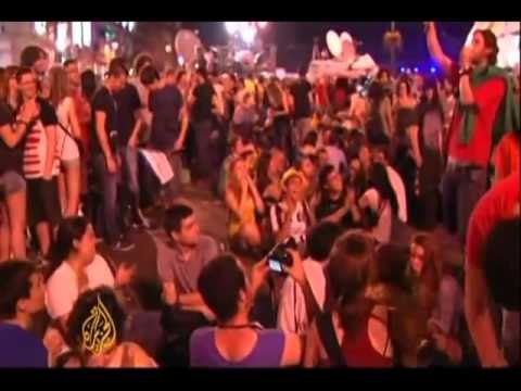 TENSION NE SPANJE PROTESTA TE FUQISHME NE MBARE VENDIN TE TE INDINJUARVE LAJM