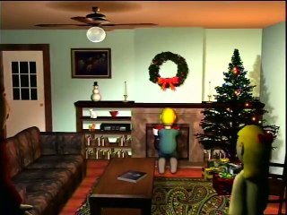 Santa Claus Got Stuck In My Chimney.