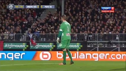 Highlights | Angers - Paris Saint-Germain 0-0 | 1.12.2015