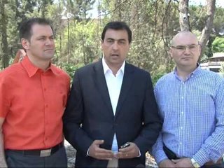 PRERJET E PEMEVE SOCIALISTET AKUZOJNE BASHKINE PER PRISHJEN E PARKUT LAJM