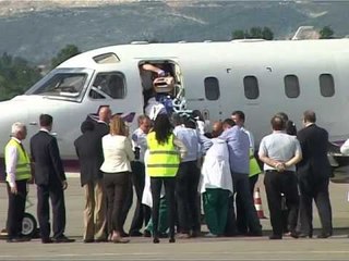 ZGJOHET NGA KOMA ERISELDA GUBERE NE GJENDJE TE STABILIZUAR SHENDETESORE LAJM