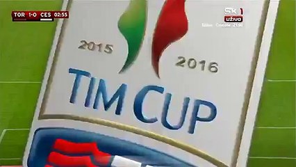 1-0 Josef MArtinez Goal - Torino v. Cesena 01.12.2015 HD