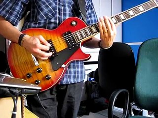 Audioslave - Gasoline (guitar cover - Tom Morello).wmv