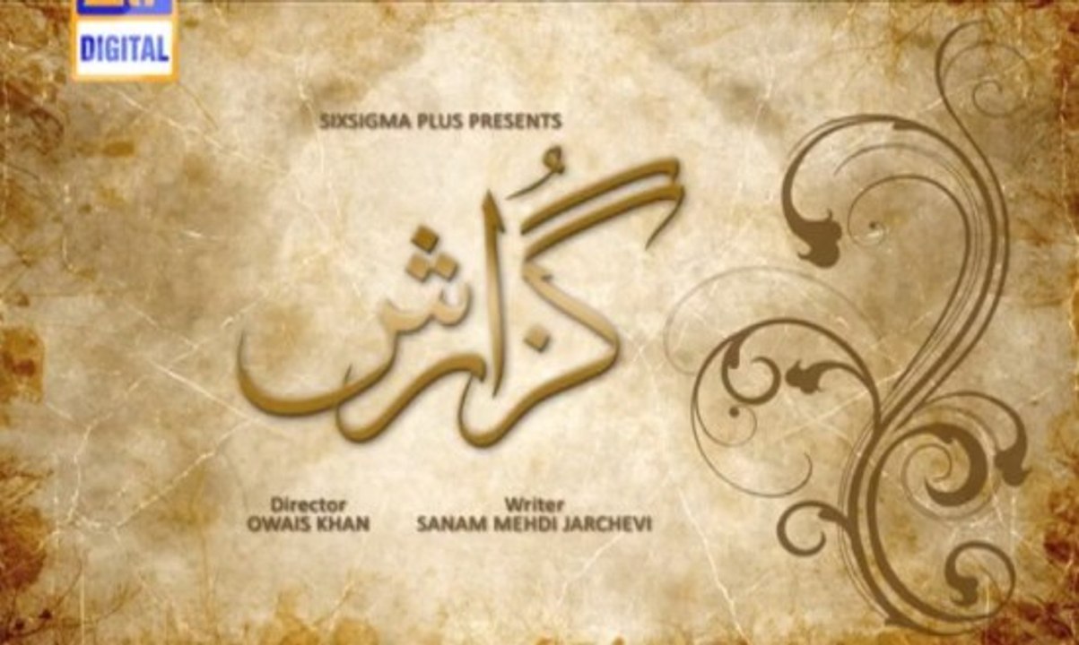 Watch Guzaarish Episode 03 – 1st December 2015 on ARY Digital - HD Video