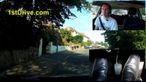 Ellas driving lessons 3/4 - Turning right and hill starts