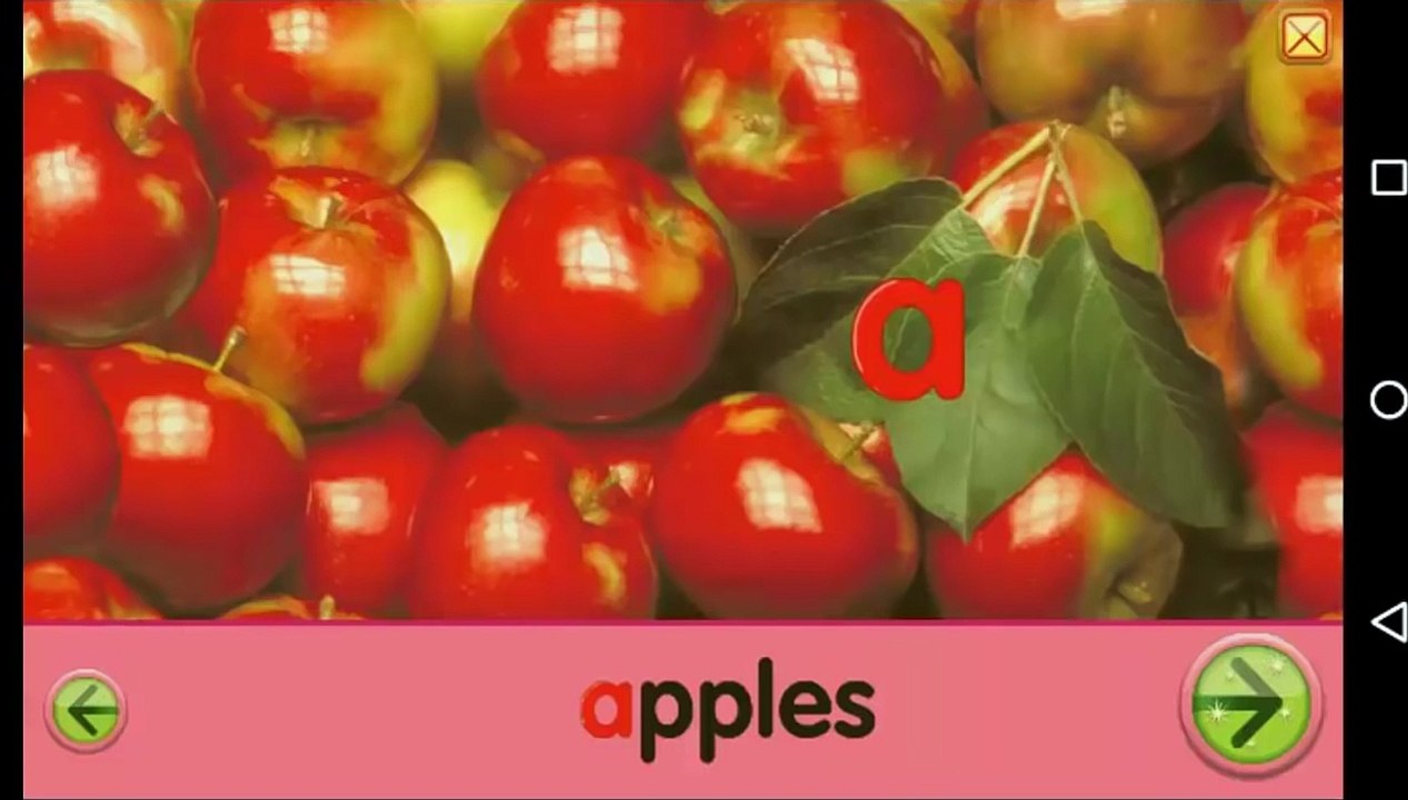 Starfall ABC Part 1 best app demos for kids