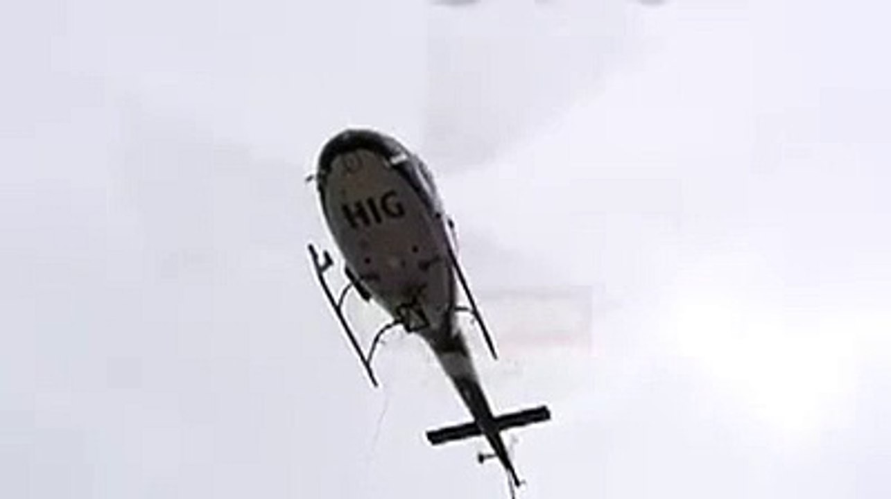 crush the helicoupter