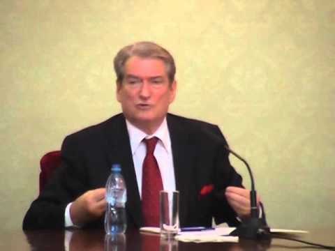 REFORMA ZGJEDHORE BERISHA DEKLARON SE RRADHEN PER KONSENSUS E KA PS LAJM