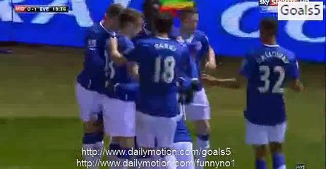 Gerard Deulofeu Goal Middlesbrough 0 - 1 Everton Capital One Cup 1-12-2015
