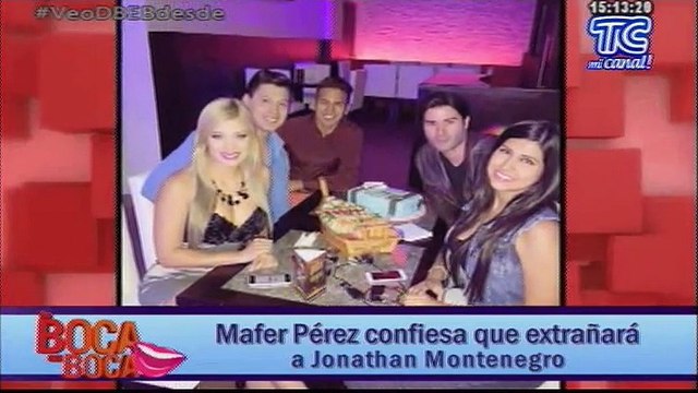 Mafer Pérez opina sobre las declaraciones de Jonathan Montenegro